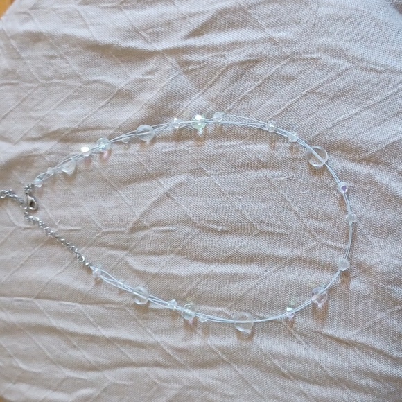 Necklaces dragonfly pin and bling pendant - Picture 2 of 12